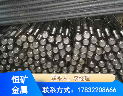 庆阳左旋螺纹锚杆